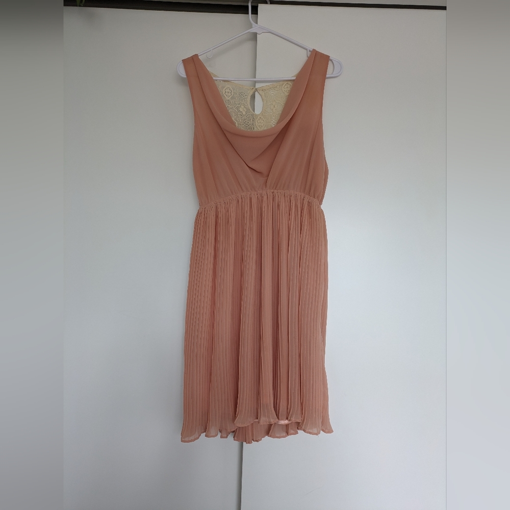 semi fancy summer dress